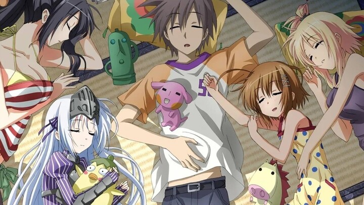10 true harem anime with the most enviable endings (Part 4), are there any you like?