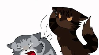 Ashfur and Brambleclaw (90 subscribers vid!)