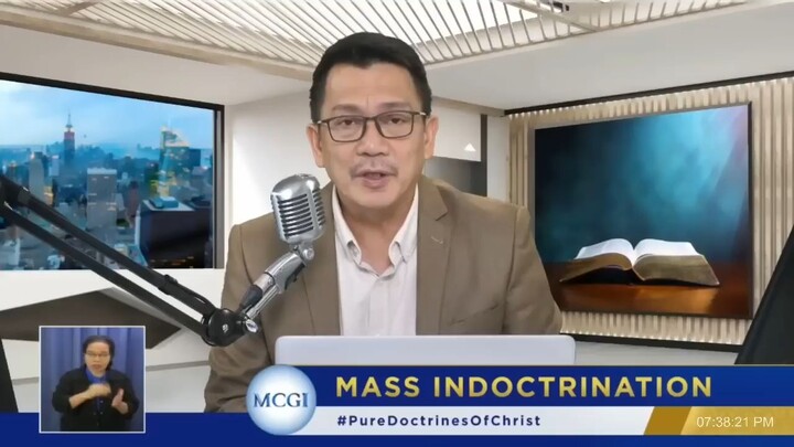 Day 01 MASS INDOCTRINATION