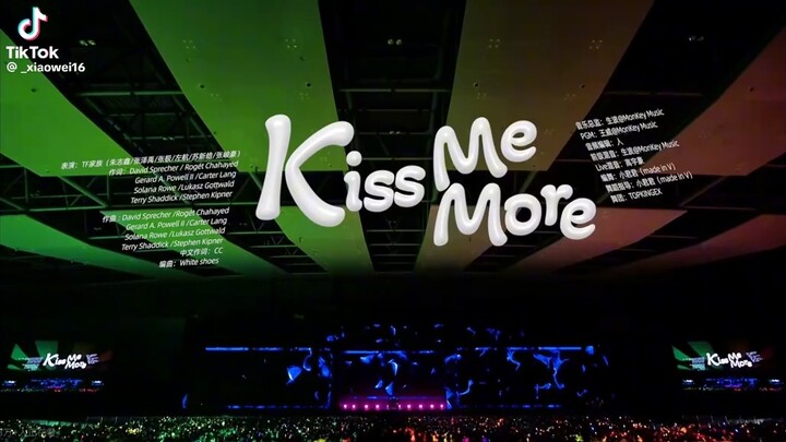 Kiss me more