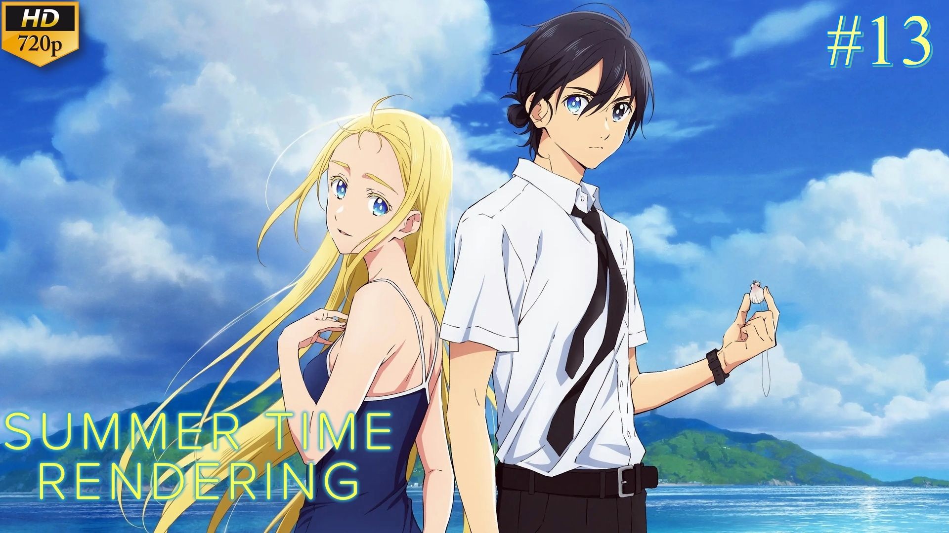 Nonton dan Download Anime Summertime Render Episode 13 Sub Indo Eng, Ini  Link Streaming Spoiler Preview