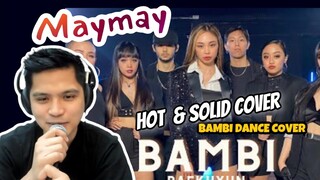 BAEKHYUN 백현  - 'Bambi' 밤비 | Maymay Entrata Dance Cover | REACTION