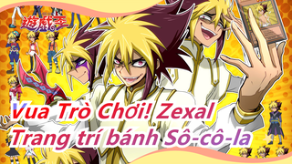 [Vua Trò Chơi! Zexal] IV - Trang trí bánh Sô-cô-la