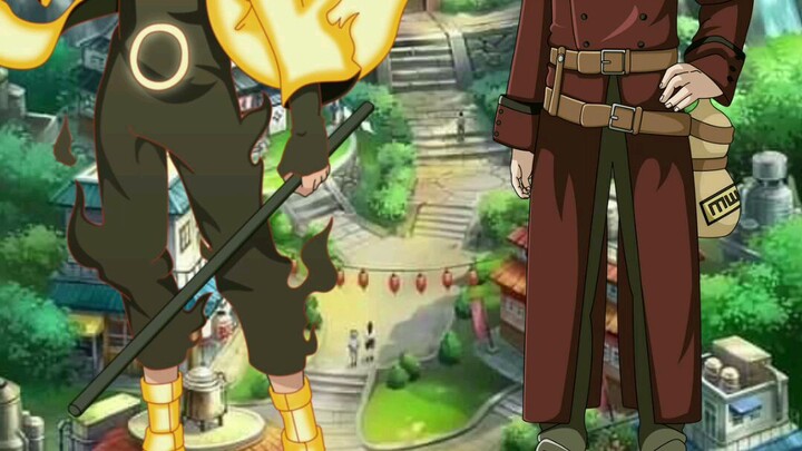 Gaara vs naruto