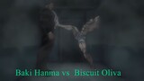Baki Hanma 2021: Baki Hanma vs  Biscuit Oliva FULL FIGHT