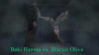 Baki Hanma 2021: Baki Hanma vs  Biscuit Oliva FULL FIGHT