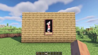 How to Make a Secret Chest in Minecraft 1.17 Survival Tutorial