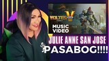 Voltes V Legacy: "Voltes V No Uta" by Julie Anne San Jose (Official Music Video) | REACTION VIDEO