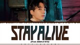 Jung Kook (정국) - ‘Stay Alive (Prod. SUGA of BTS) Lyrics [Color Coded_Han_Rom_Eng]