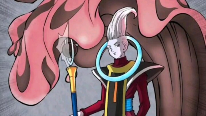 What if Whis was absorbed by Buu?