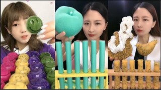 [ASMR] THÁNH ĂN ĐÁ| Ăn Đá lạnh, chocola đông lạnh đa màu sắc| Ice Eating MUKBANG SATİSFYİNG#130