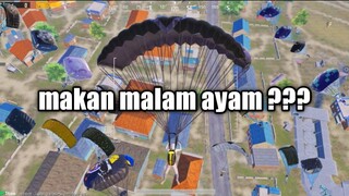 coba main pubg !!! apakah chicken dinner ?