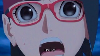 Boruto mengorbankan diri demi menghentikan perang😔