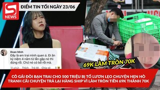 Cô gái gây tranh cãi trên truyền hình bị tố nói dối; Côgái trả hàng vì shipper làmtròn 69k thành70k