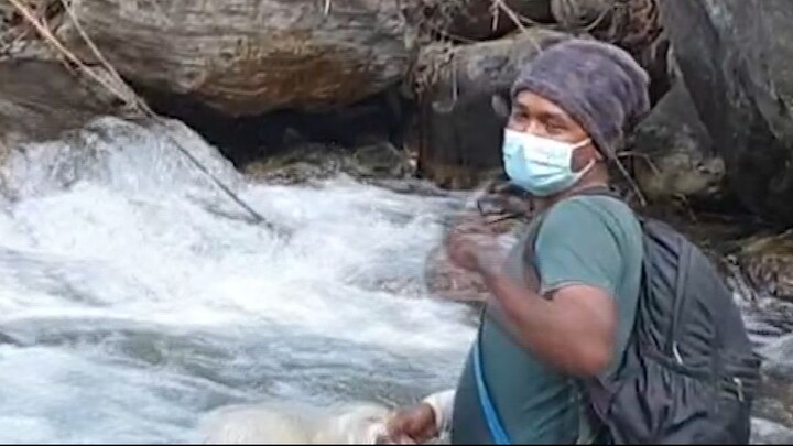 cast net fishing in Nepal | cast netting in Nepal | asala fishing in Nepal | himalayan trout |