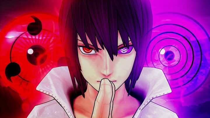 I Became SASUKE UCHIHA In Blade And Sorcery