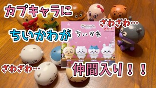 【ちいかわ】カプキャラ出た！念願のちいかわが仲間入り！！早速買ってみたけど… Chiikawa  ”gacha" capsule toy machine