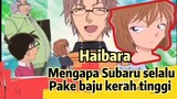 Haibara Ngedumel Subaru pake Baju kerah tinggi | Detective Conan Funny Moment