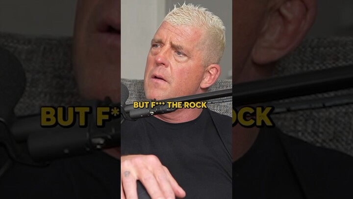 Dustin Rhodes Doesn’t Like The Rock