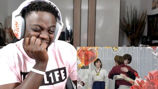 Stray Kids roleplay gone wrong (TW: Bassboost) REACTION!!!