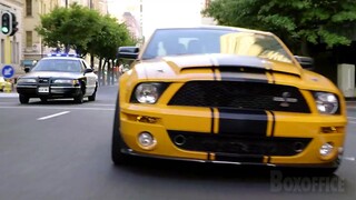 Shelby GT 500 VS Police Cars | Death Race 2  | CLIP