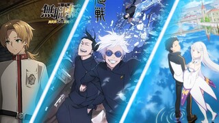 Jujutsu Kaisen Season 2, Mushoku Tensei Season 2 Dan Re:Zero Lanjut - Akio News