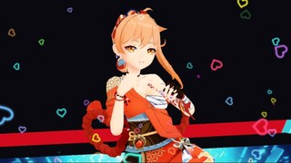 HOT DANCE GENSHIN MMD