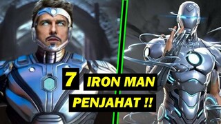 ini 7 Iron Man Penjahat yang juga ada dalam semesta Marvel !!