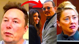 CELEBRITIES REACT TO JOHNNY DEPP WINNING CASE VS AMBER HEARD | JOHNNY DEPP WINS VERDICT REACTION