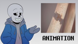 Sans explains how bone is repaired | Animated by AbsoluteDream