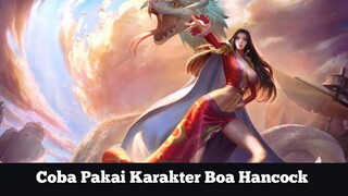 Coba Pakai Karakter Boa Hancock