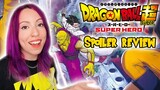 DRAGON BALL SUPER: SUPER HERO SPOILER REVIEW!!!