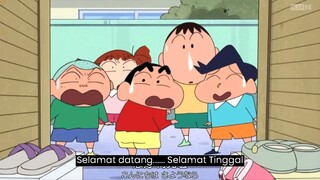 Crayon Shinchan - Pembersihan Pintu (Sub Indo)