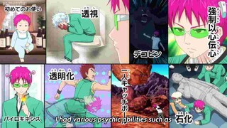 The Disastrous Life of Saiki K.: Reawakened Episode 06