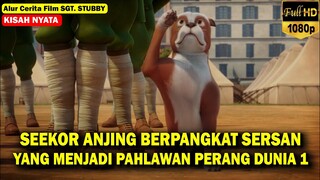 KETIKA SEEKOR ANJING BERPANGKAT SERSAN || Alur Cerita Film Animasi