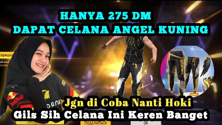 JGN DI COBA‼️INI TIPS SPIN CELANA ANGEL KUNING TERBARU HANYA 275 DM GILA SIH CELANANYA KEREN BANGET