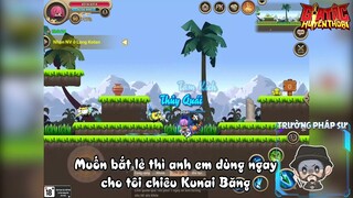 Giới Thiệu Phái Kunai | Trường Pháp Sư Livestream Trải Nghiệm Game Gia Tộc Huyền Thoại