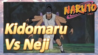 Kidomaru Vs Neji