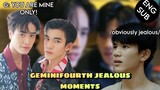 [TINNGUN] [GEMINIFOURTH] jealous moments, they are so scary when they are jealous