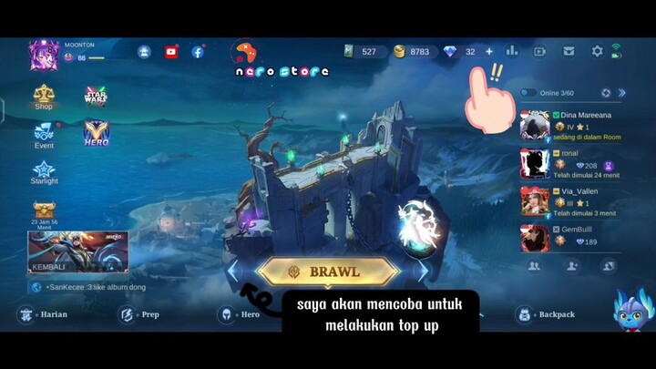 TOP UP TERMURAH DIAMOND MOBILE LEGEND - BISA JADI PELUANG USAHA!!