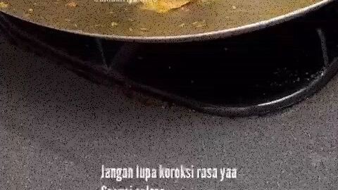 Kerang Darat (TOE) Bumbu Kuning