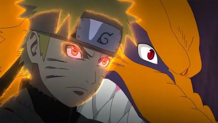 Kurama mengizinkan Naruto untuk menggunakan Mode Petapa dalam Bentuk Chakra Ekor Sembilan / Sub Indo