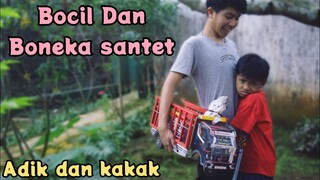 ADIK DAN KAKAK❗boneka santet komedi muhyi official