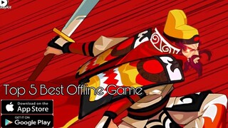 Top 5 Best Game Offline Fighters Action-Android-IOS