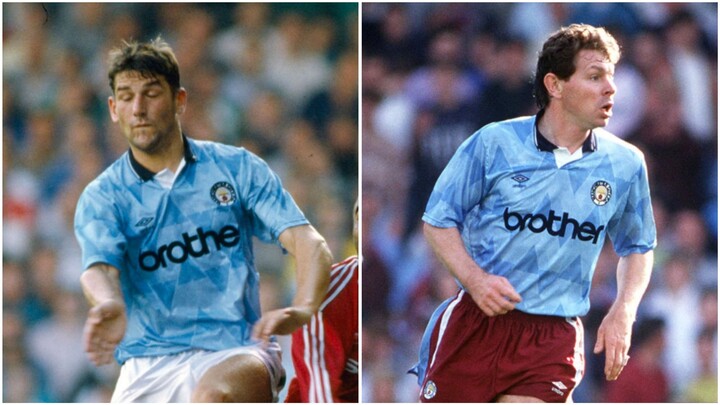 Every single Manchester City goal from 1989/90!