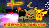 Misi Menangkap Pikachu Setan | Pikachunya Jadi Raksasa - Sakura School Simulator
