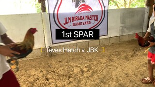 Teves Hatch v. JBK unang bitaw