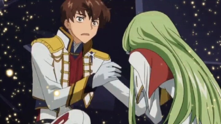 Người tình nơi chiến trận Của thánh nữ C.C#anime