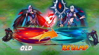 Pharsa Revamp VS OLD Skill Effects