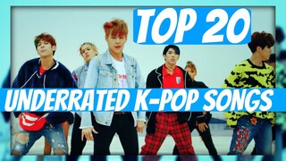 [TOP 20] Underrated K-Pop Songs - December 2016 (Week 1)